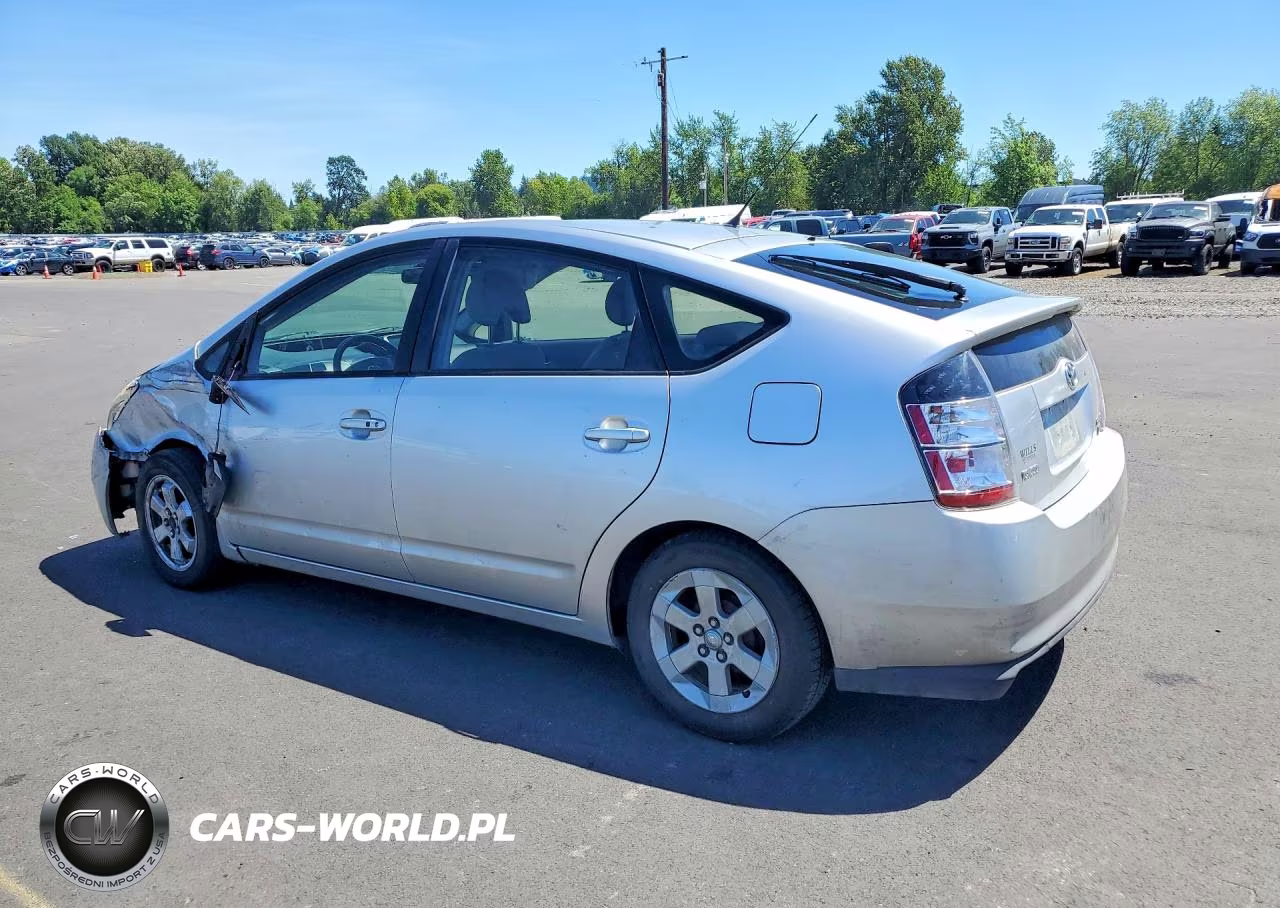 2005 Toyota Prius Base VIN:JTDKB20UX57009806 - 2