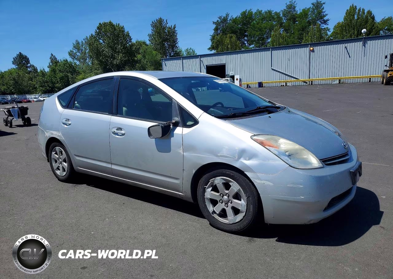 2005 Toyota Prius Base VIN:JTDKB20UX57009806 - 4