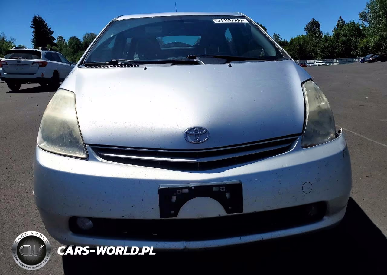 2005 Toyota Prius Base VIN:JTDKB20UX57009806 - 5