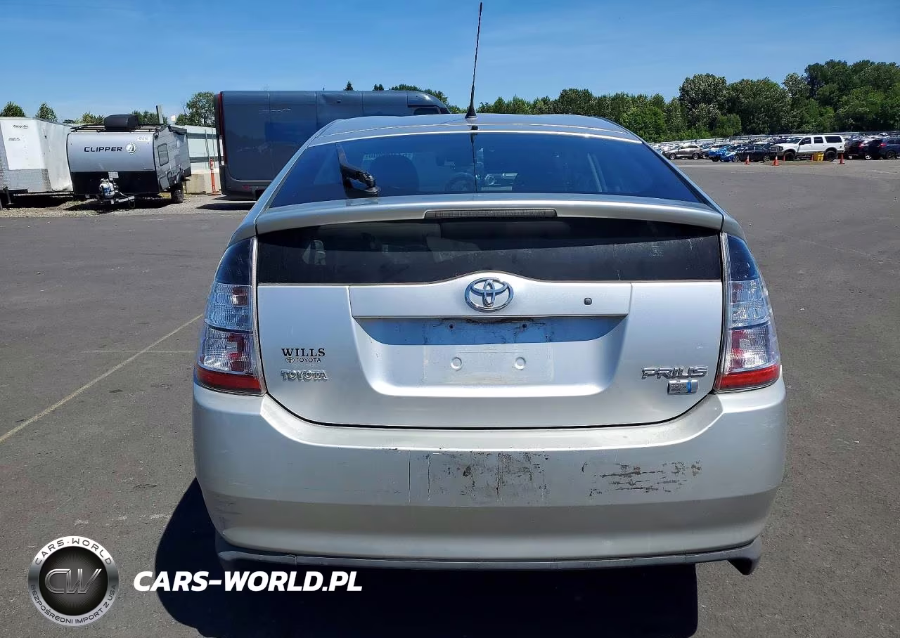 2005 Toyota Prius Base VIN:JTDKB20UX57009806 - 6
