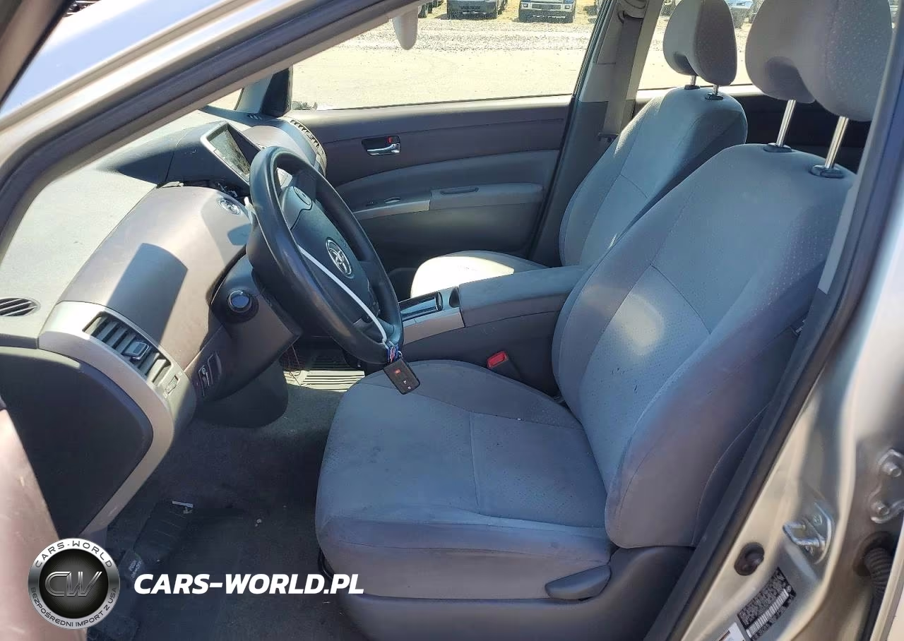 2005 Toyota Prius Base VIN:JTDKB20UX57009806 - 7