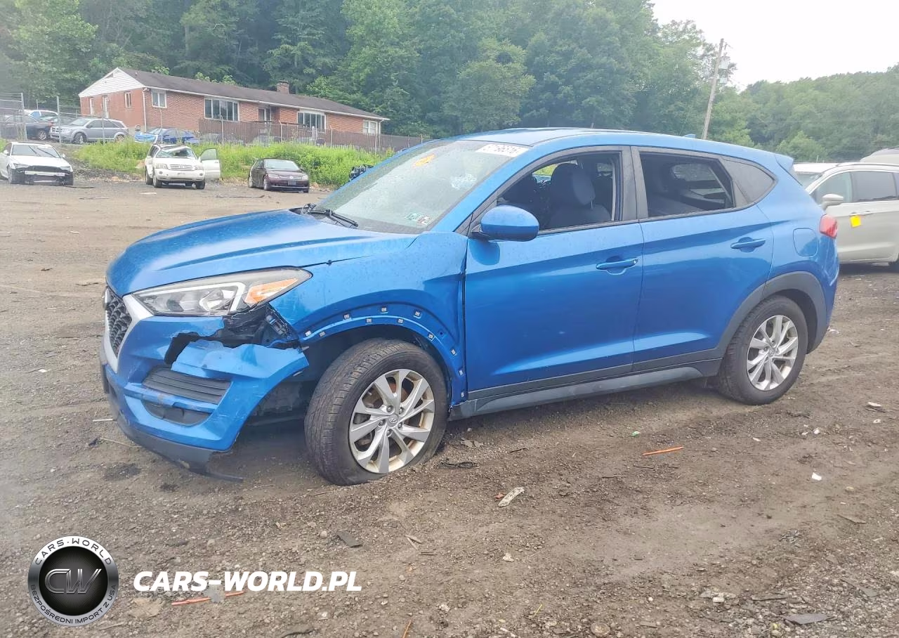 2019 Hyundai Tucson Se