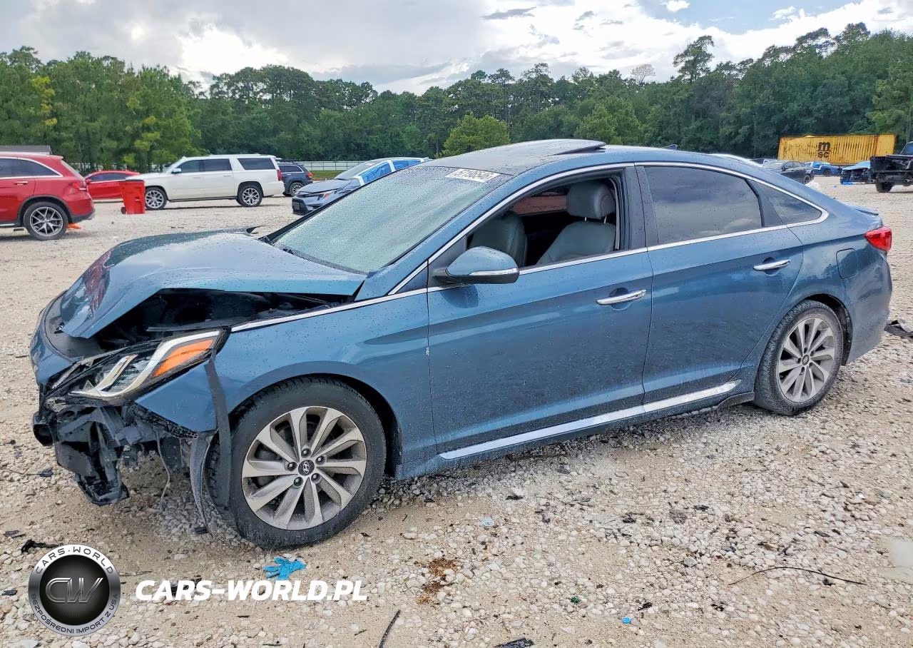 2016 Hyundai Sonata Sport – zdjęcie 1 z 13