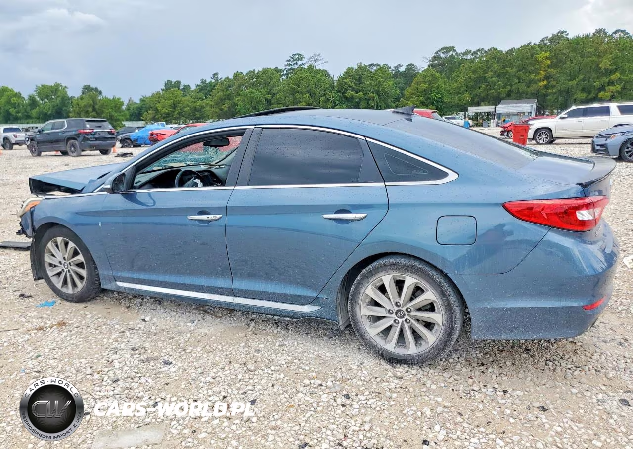 2016 Hyundai Sonata Sport VIN:5NPE34AF0GH422662 - 2