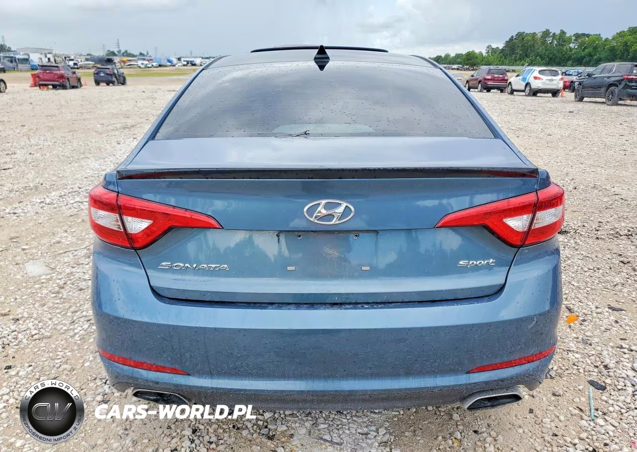 2016 Hyundai Sonata Sport VIN:5NPE34AF0GH422662 - 6