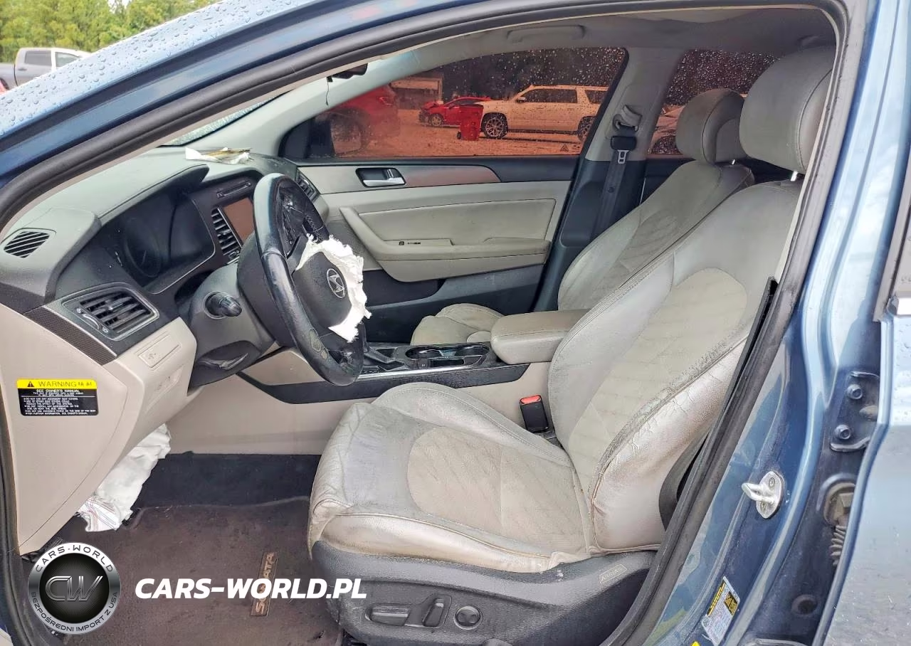 2016 Hyundai Sonata Sport VIN:5NPE34AF0GH422662 - 7