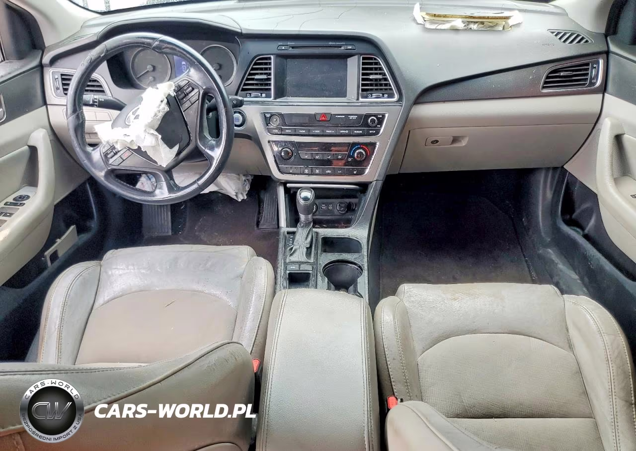 2016 Hyundai Sonata Sport VIN:5NPE34AF0GH422662 - 8