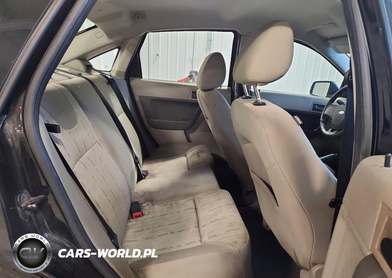2008 Ford Focus Se VIN:1FAHP35N38W191416 - 10