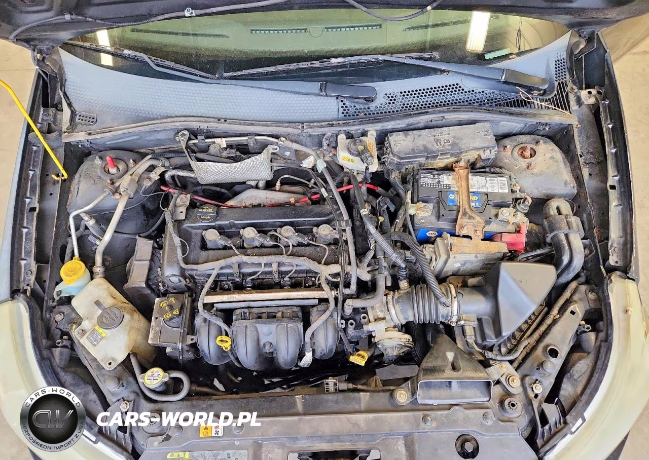 2008 Ford Focus Se VIN:1FAHP35N38W191416 - 11