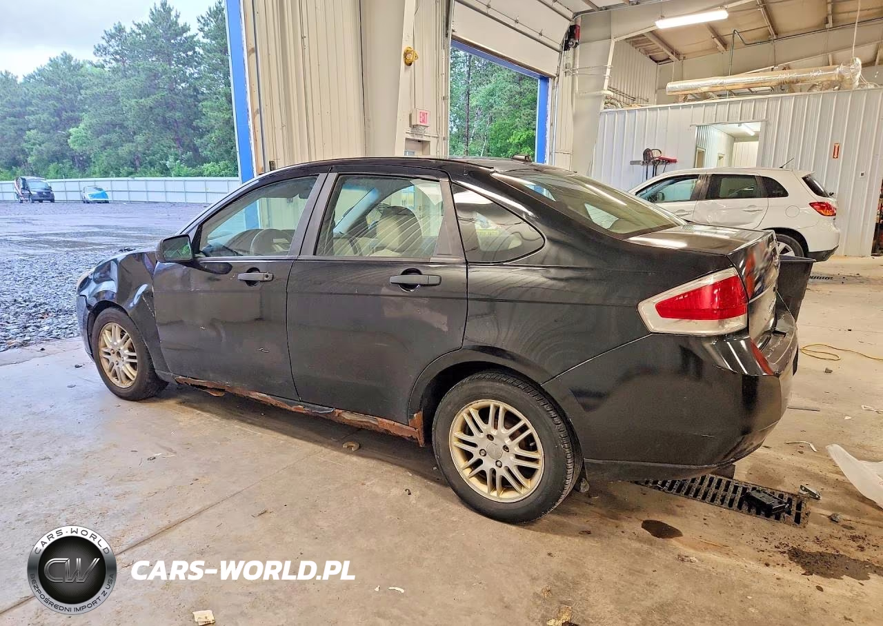 2008 Ford Focus Se VIN:1FAHP35N38W191416 - 2