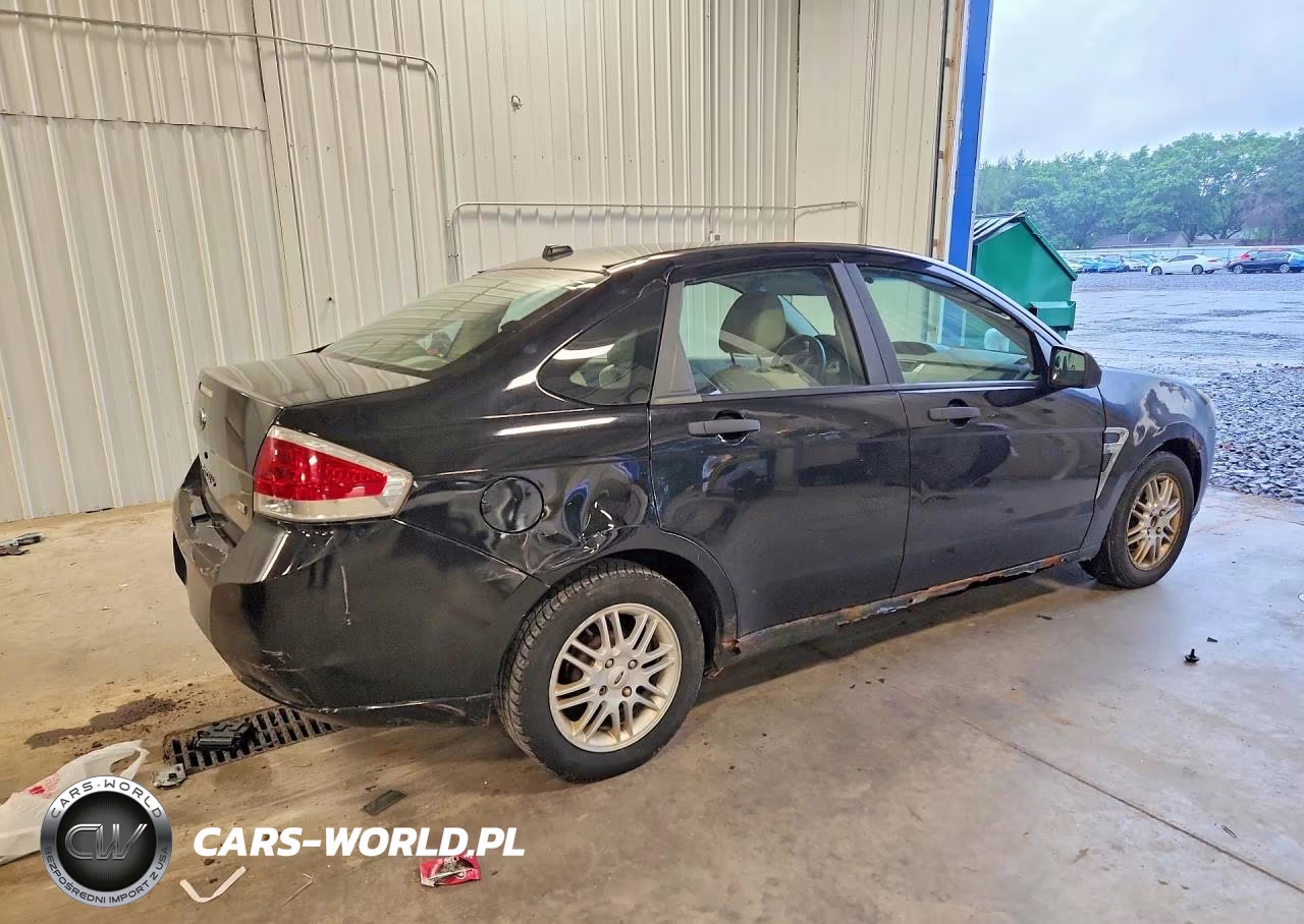 2008 Ford Focus Se VIN:1FAHP35N38W191416 - 3