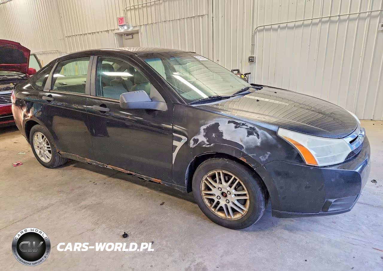 2008 Ford Focus Se VIN:1FAHP35N38W191416 - 4