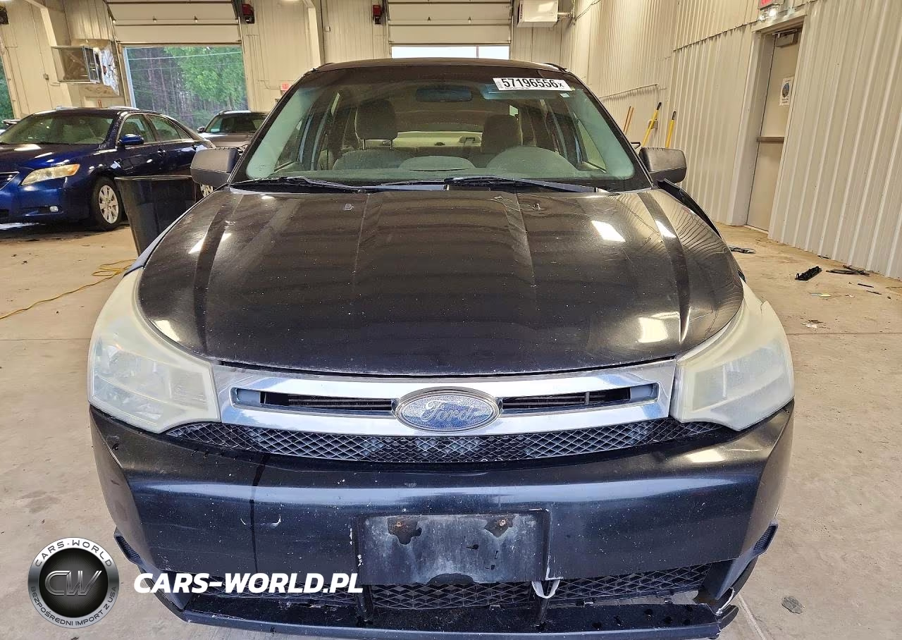 2008 Ford Focus Se VIN:1FAHP35N38W191416 - 5