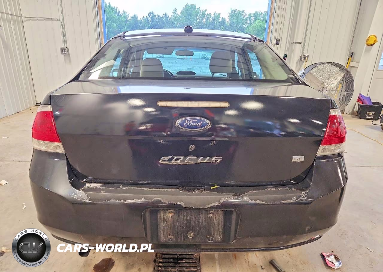 2008 Ford Focus Se VIN:1FAHP35N38W191416 - 6