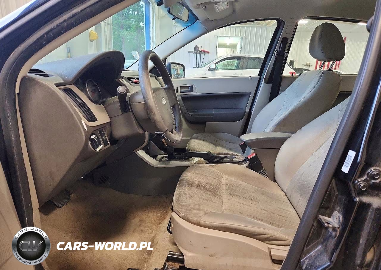 2008 Ford Focus Se VIN:1FAHP35N38W191416 - 7