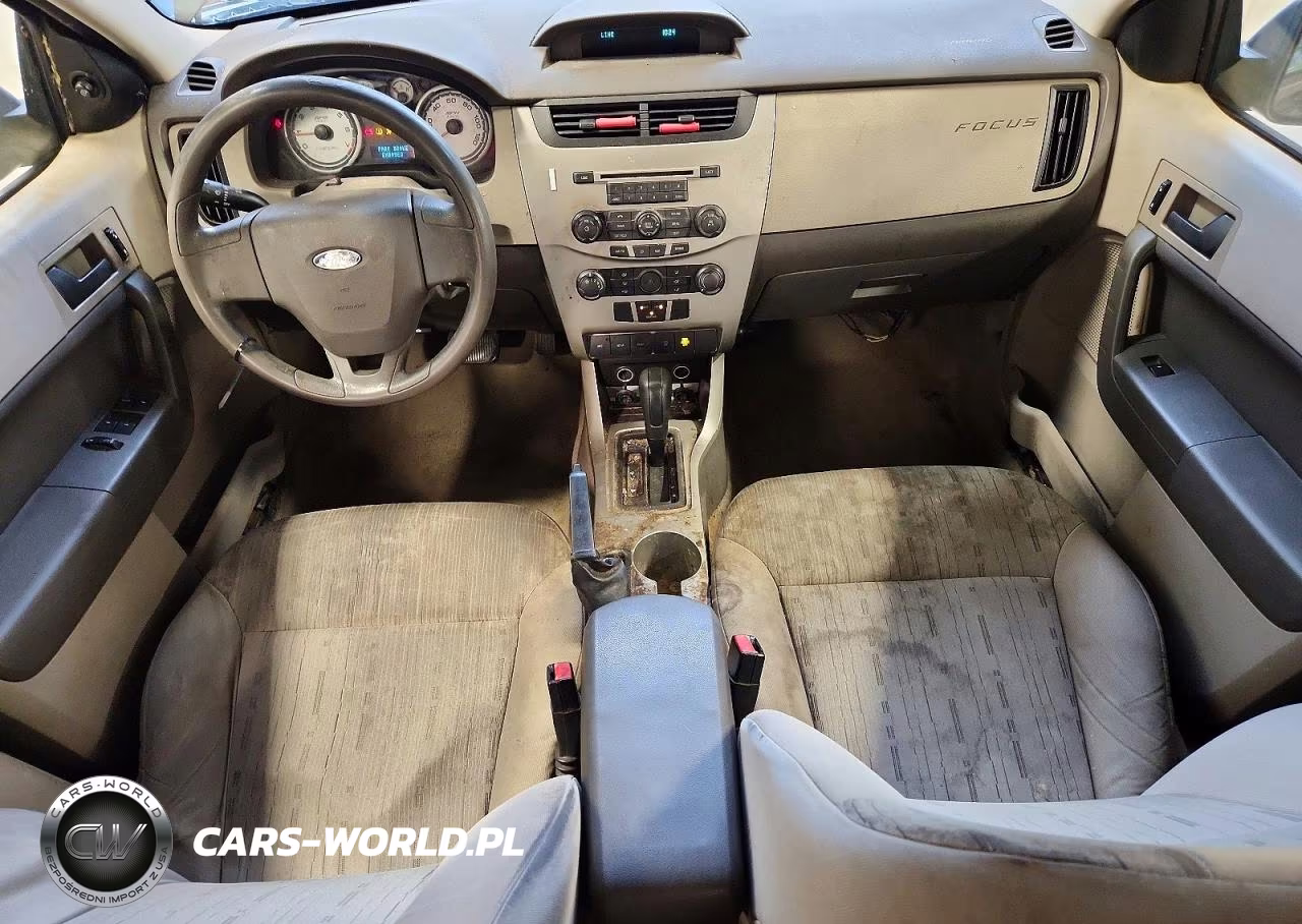 2008 Ford Focus Se VIN:1FAHP35N38W191416 - 8