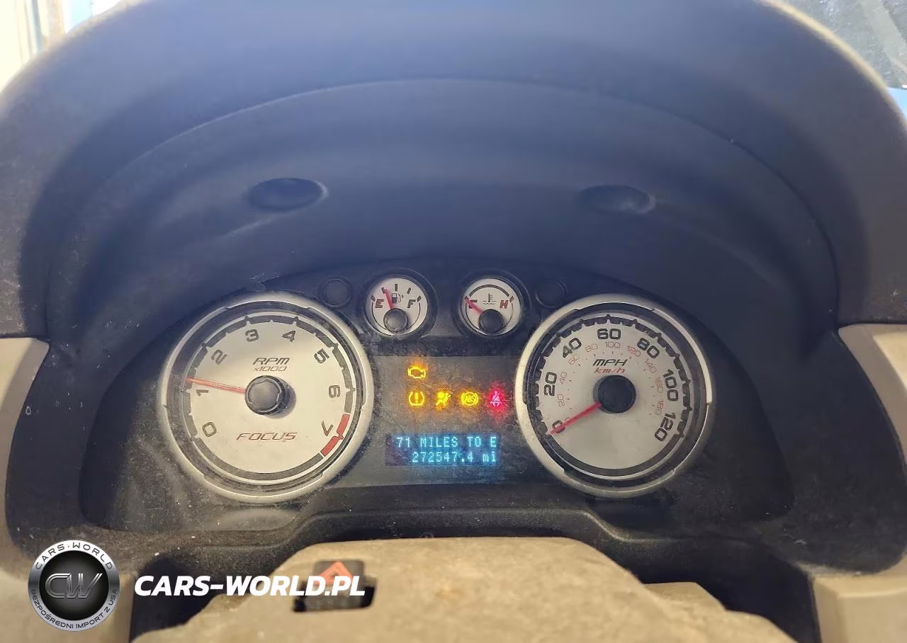 2008 Ford Focus Se VIN:1FAHP35N38W191416 - 9