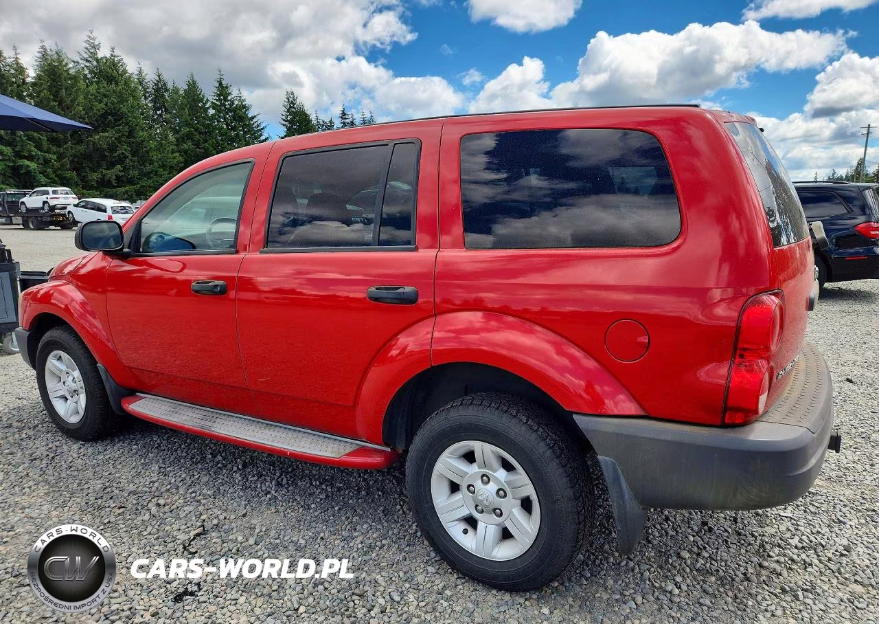 2004 Dodge Durango St VIN:1D4HB38N64F115335 - 2