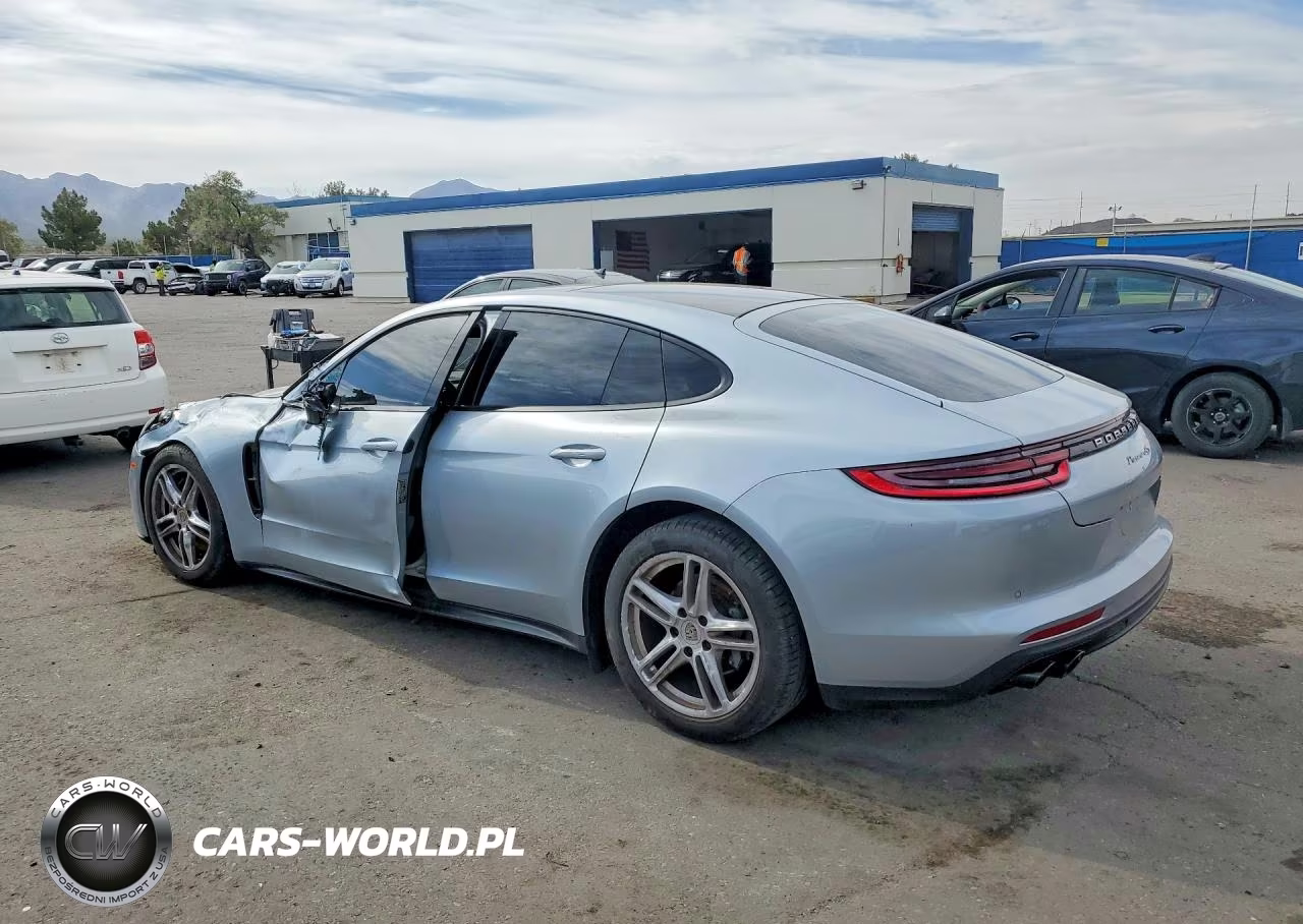 2018 Porsche Panamera 4S VIN:WP0AB2A7XJL135900 - 2