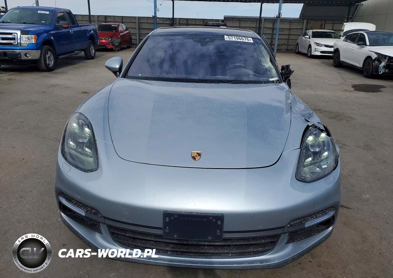 2018 Porsche Panamera 4S VIN:WP0AB2A7XJL135900 - 5