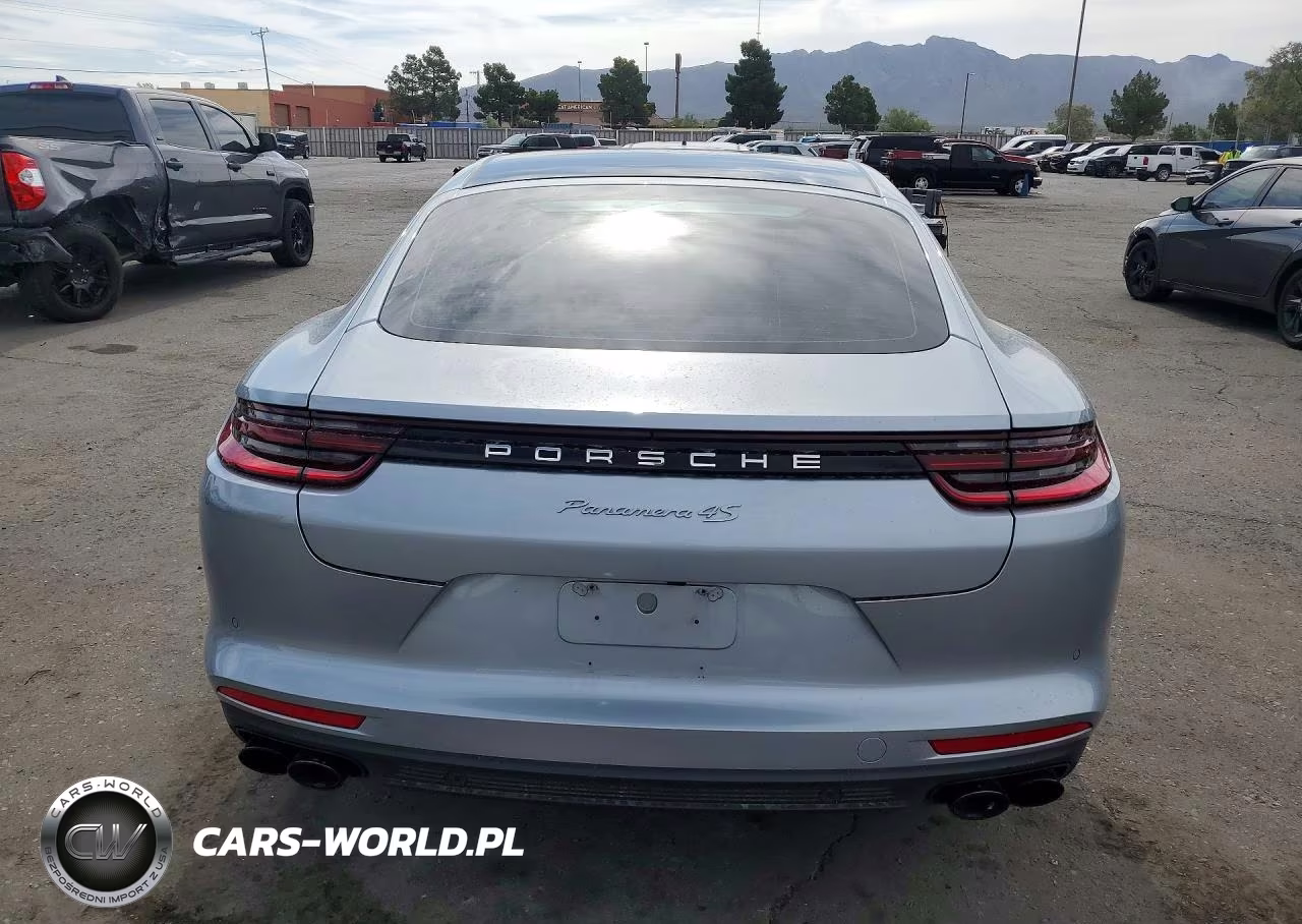 2018 Porsche Panamera 4S VIN:WP0AB2A7XJL135900 - 6