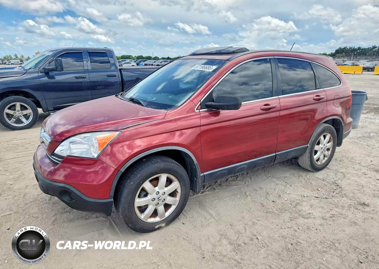 2007 Honda Cr-V Exl