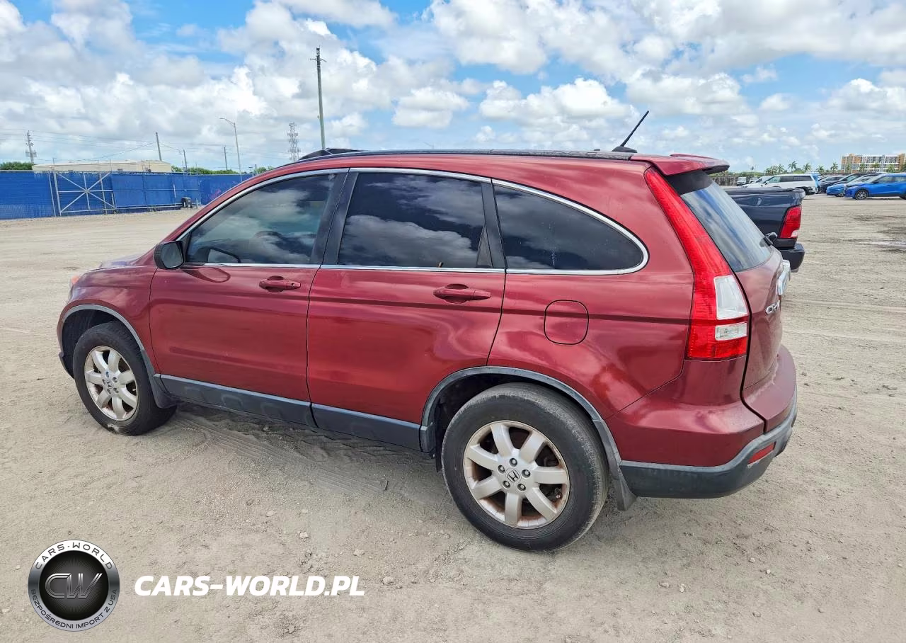 2007 Honda Cr-V Exl VIN:JHLRE38747C041576 - 2