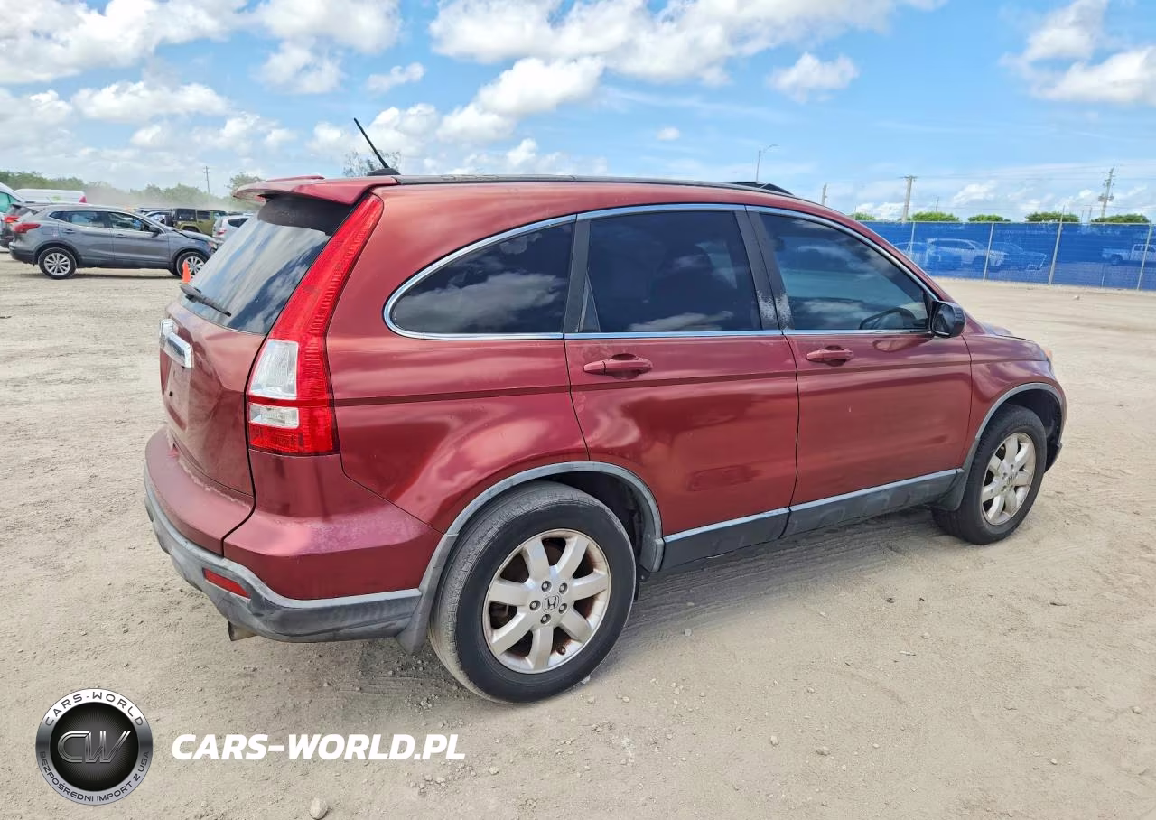 2007 Honda Cr-V Exl VIN:JHLRE38747C041576 - 3