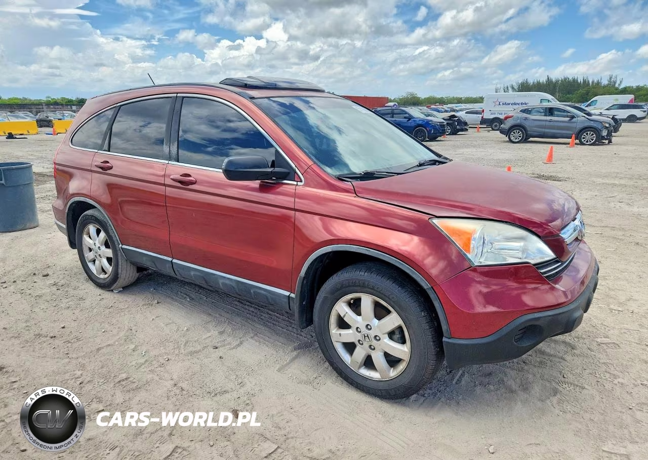 2007 Honda Cr-V Exl VIN:JHLRE38747C041576 - 4