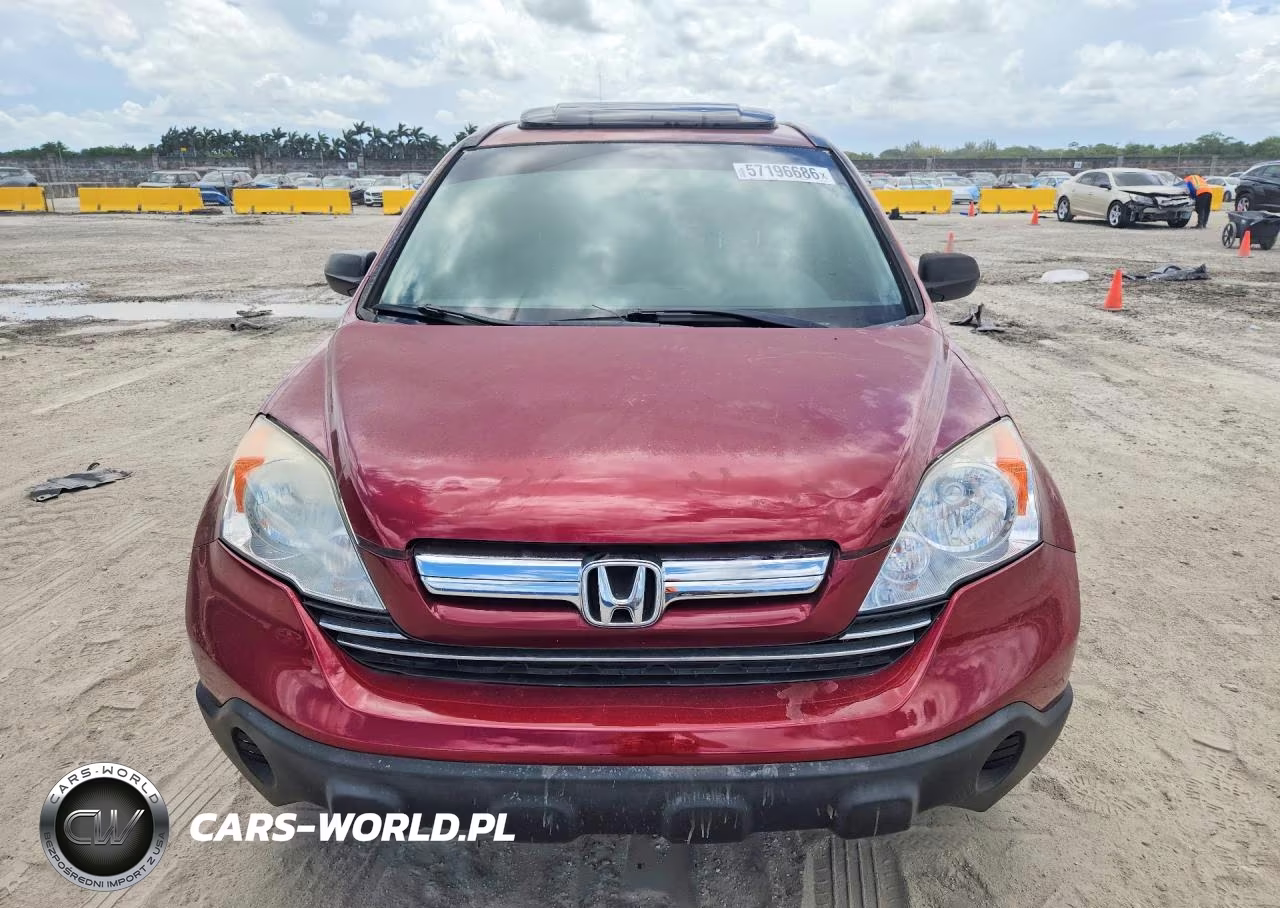2007 Honda Cr-V Exl VIN:JHLRE38747C041576 - 5