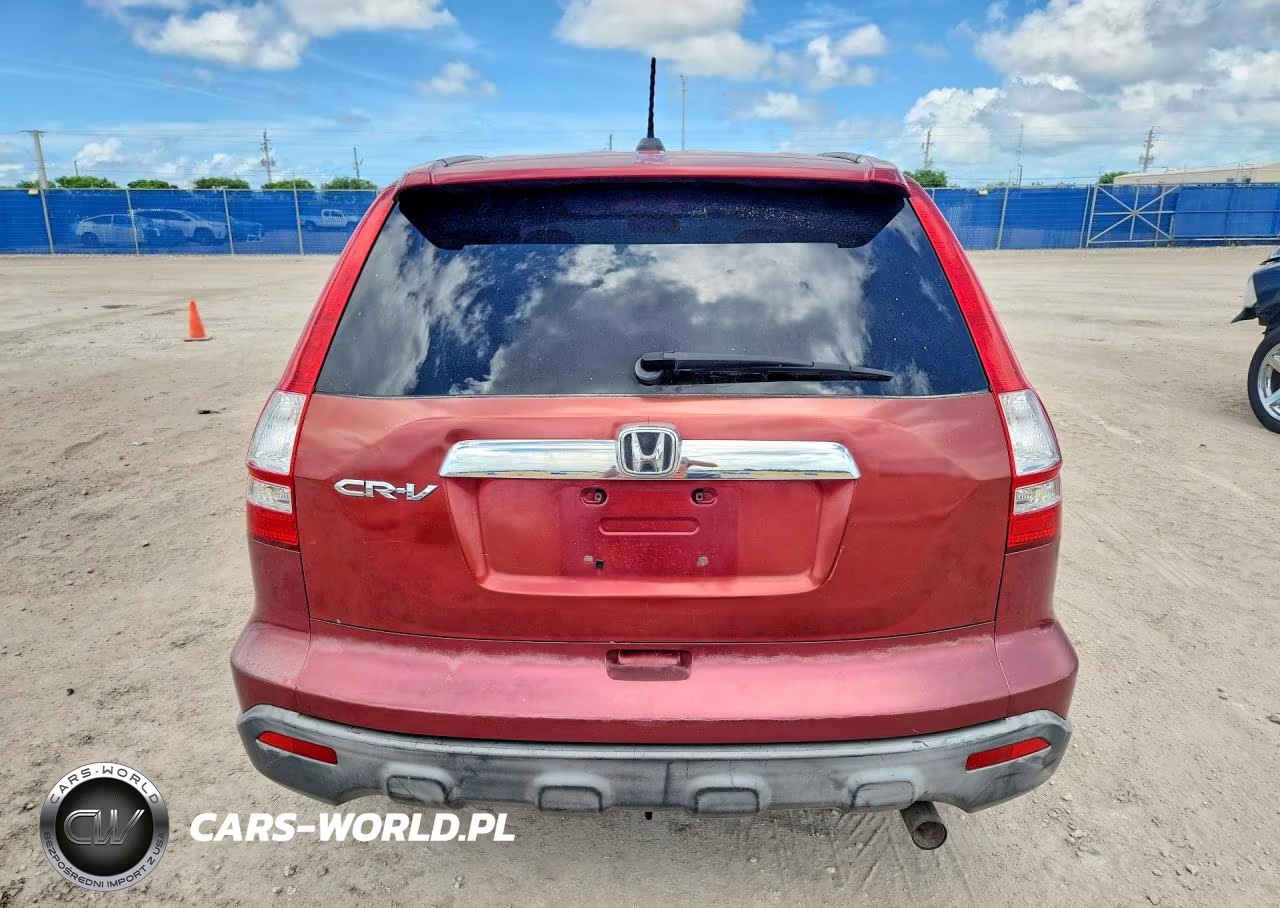 2007 Honda Cr-V Exl VIN:JHLRE38747C041576 - 6