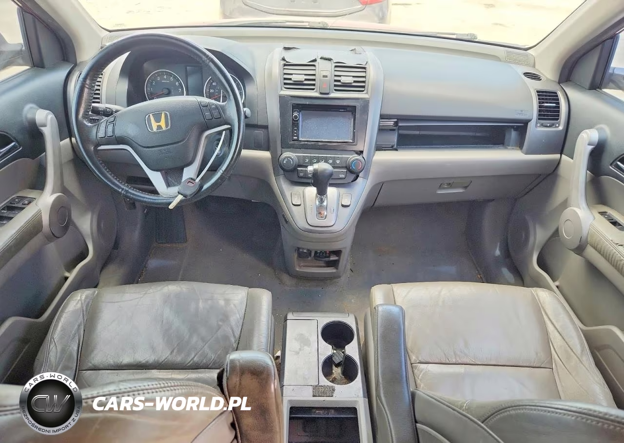 2007 Honda Cr-V Exl VIN:JHLRE38747C041576 - 8