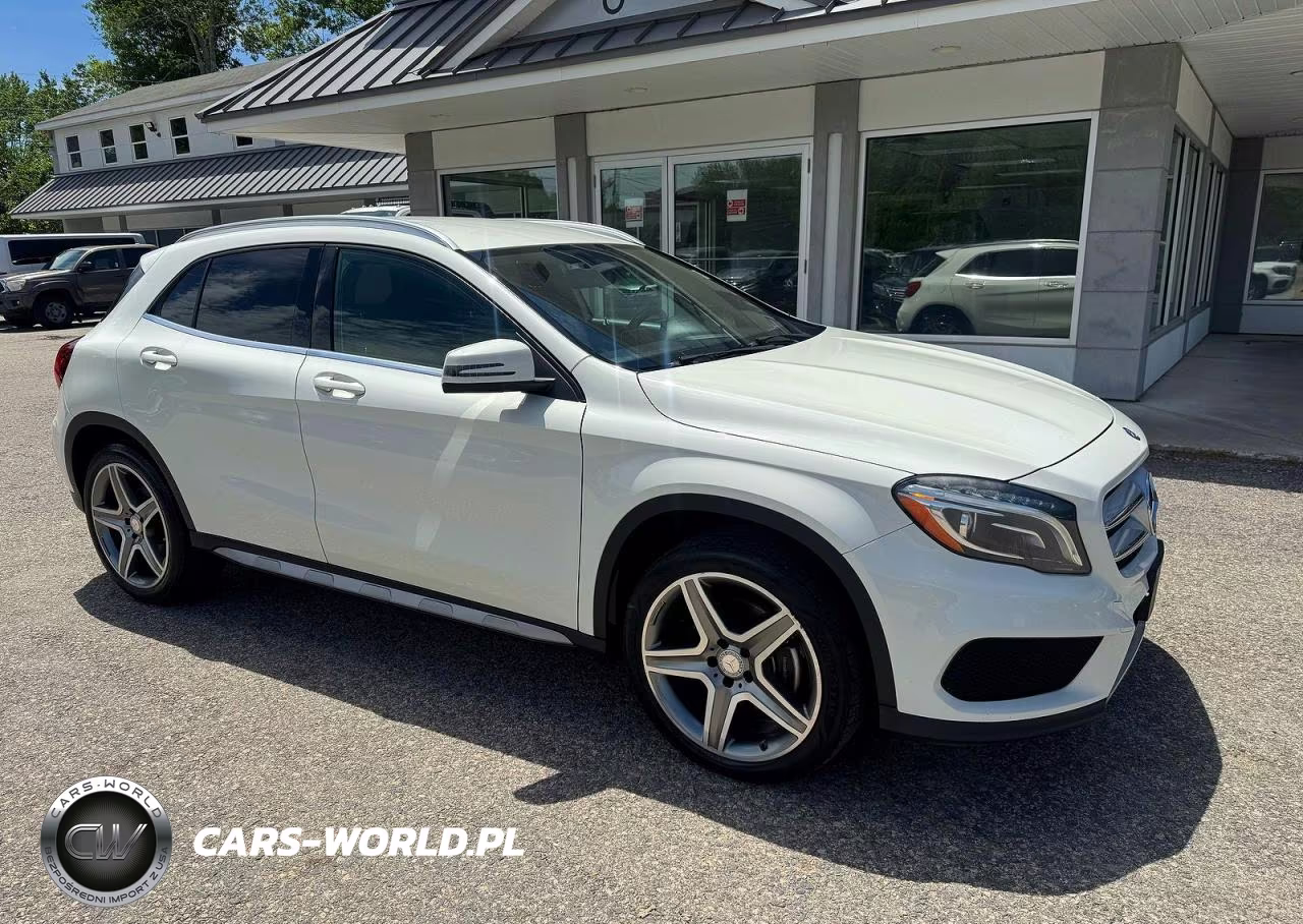 2015 Mercedes-Benz Gla 250 4Matic