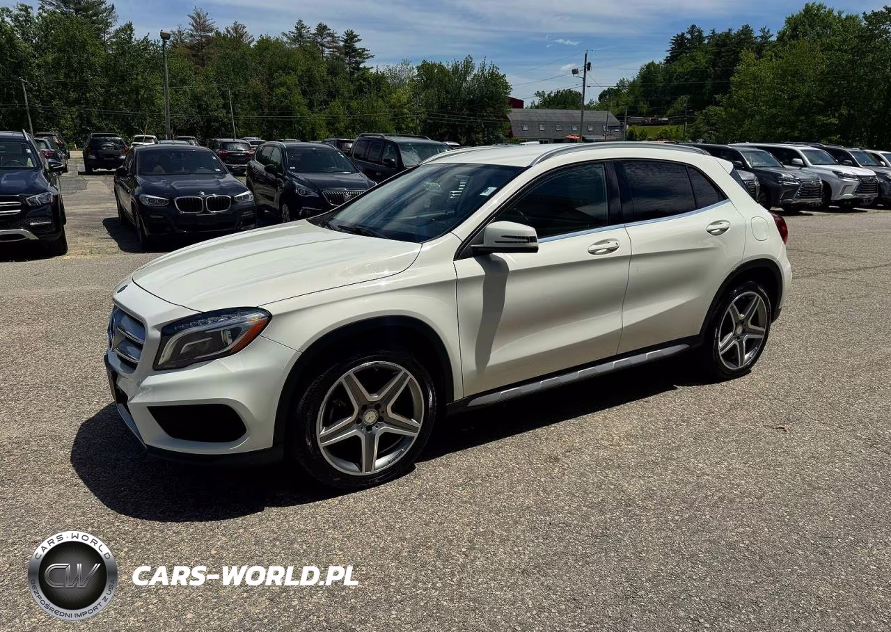 2015 Mercedes-Benz Gla 250 4Matic VIN:WDCTG4GB0FJ080307 - 2