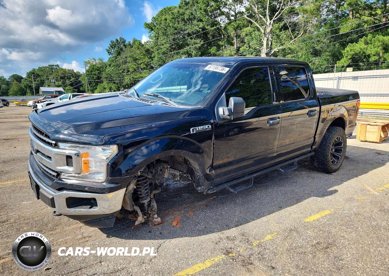 2018 Ford F150 Supercrew – zdjęcie 1 z 12