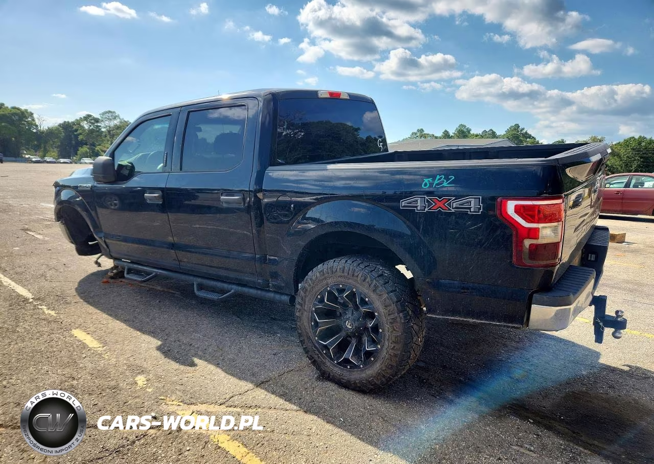 2018 Ford F150 Supercrew VIN:1FTEW1E58JKE79398 - 2