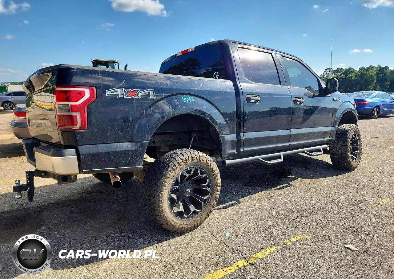 2018 Ford F150 Supercrew VIN:1FTEW1E58JKE79398 - 3