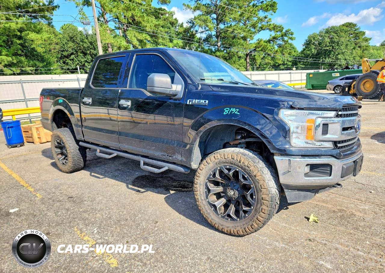 2018 Ford F150 Supercrew VIN:1FTEW1E58JKE79398 - 4