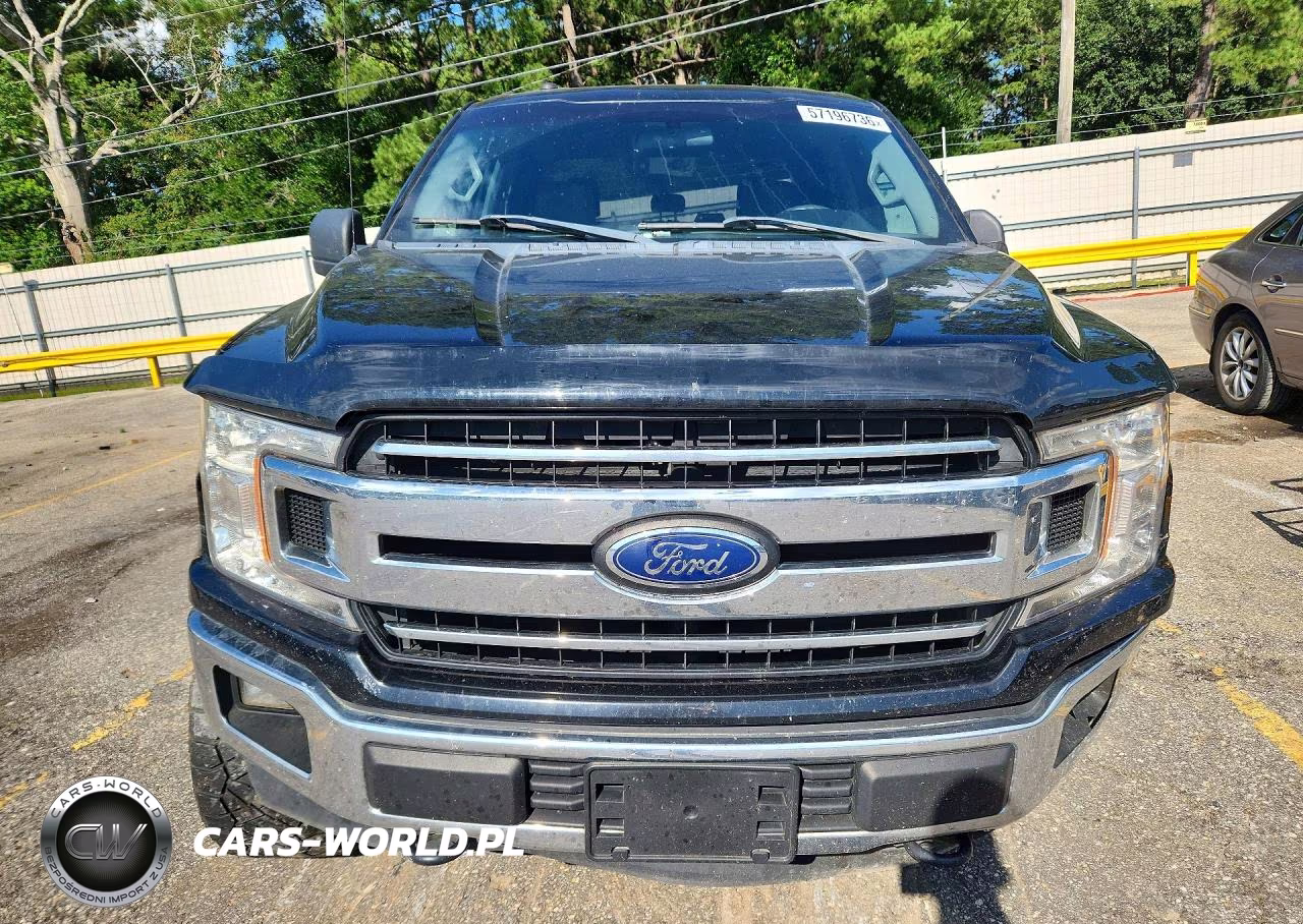 2018 Ford F150 Supercrew VIN:1FTEW1E58JKE79398 - 5