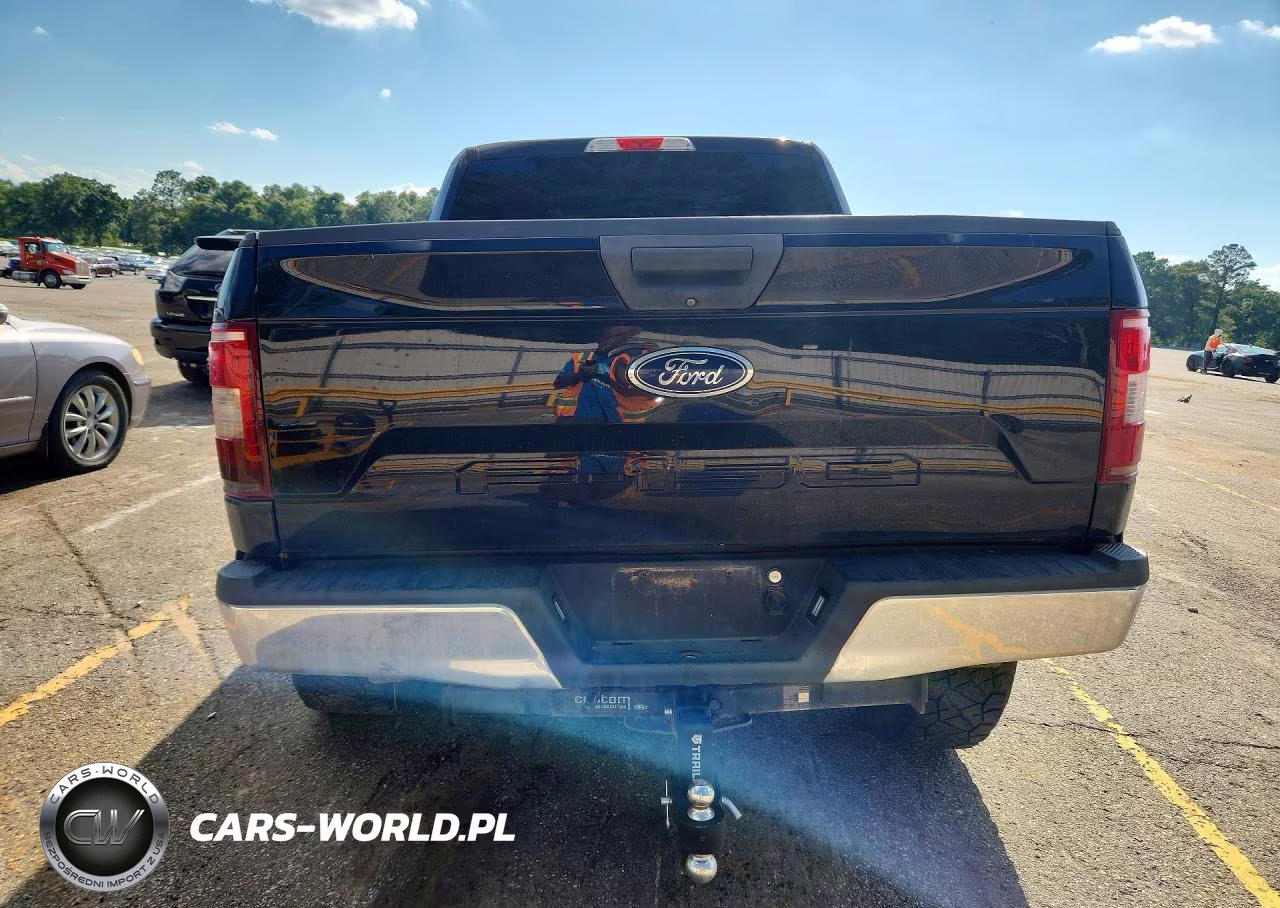 2018 Ford F150 Supercrew VIN:1FTEW1E58JKE79398 - 6