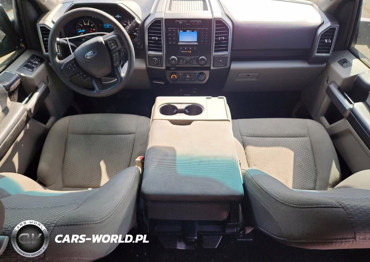 2018 Ford F150 Supercrew VIN:1FTEW1E58JKE79398 - 8