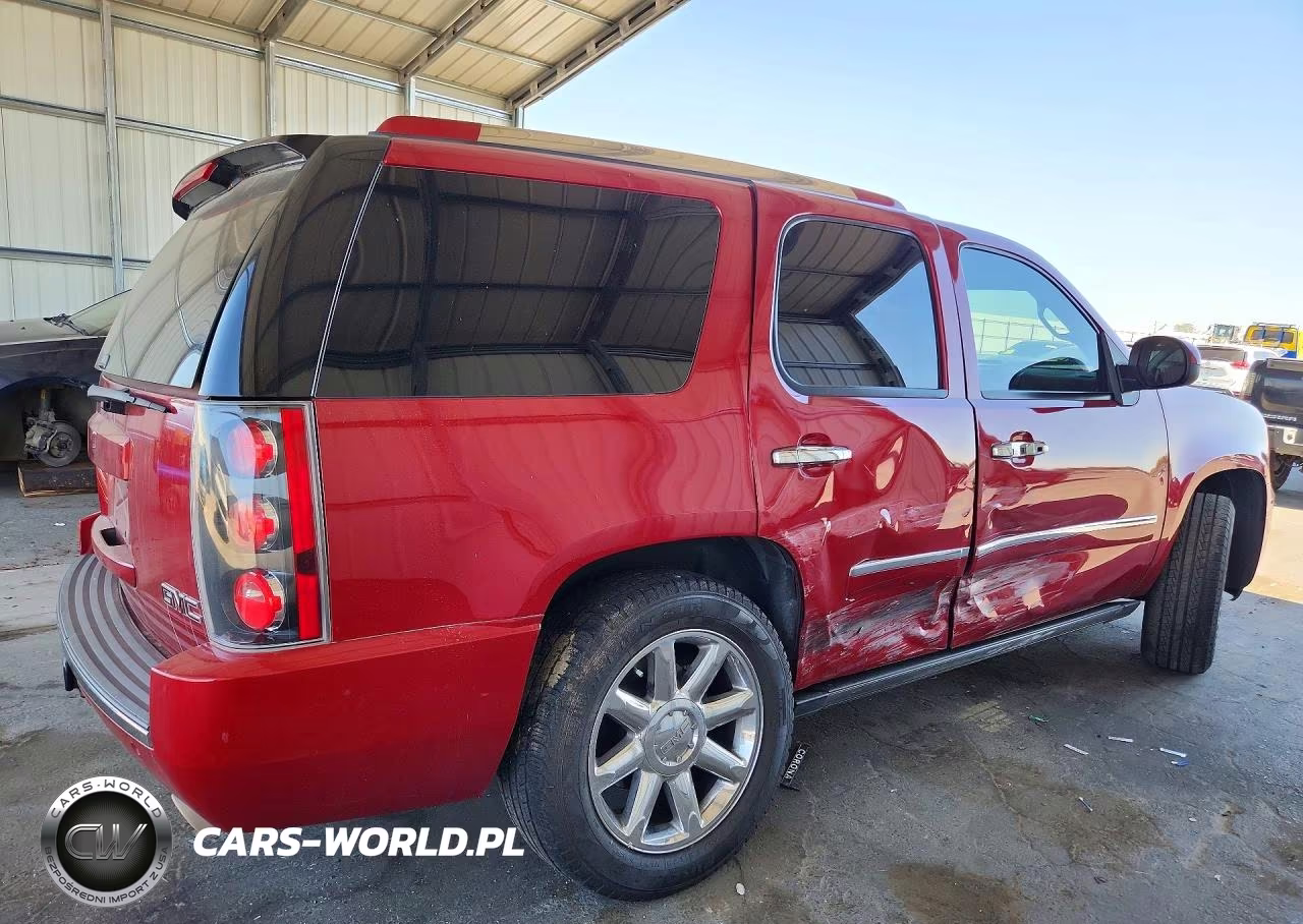 2014 GMC Yukon Denali VIN:1GKS2EEF0ER108462 - 3