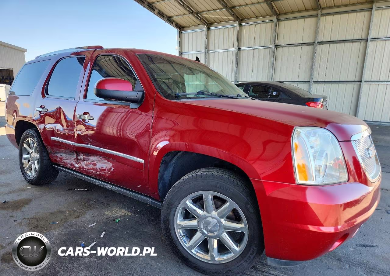 2014 GMC Yukon Denali VIN:1GKS2EEF0ER108462 - 4