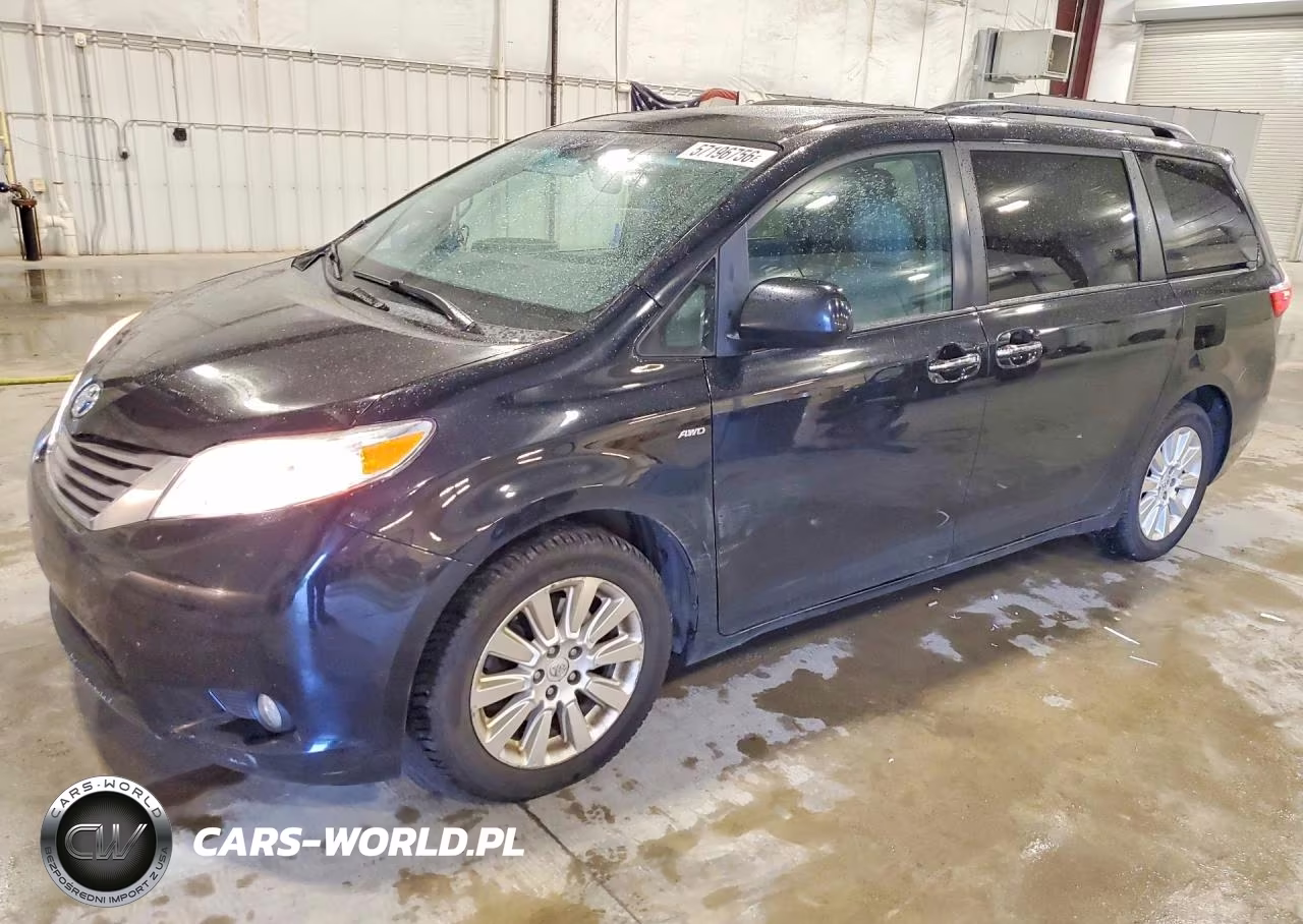 2016 Toyota Sienna Xle 7-Passenger VIN:5TDDK3DC0GS136783 - 1