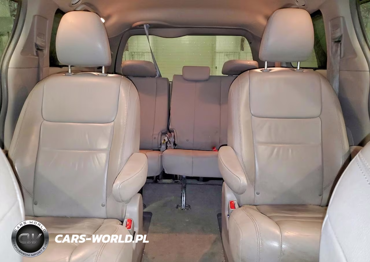 2016 Toyota Sienna Xle 7-Passenger VIN:5TDDK3DC0GS136783 - 10