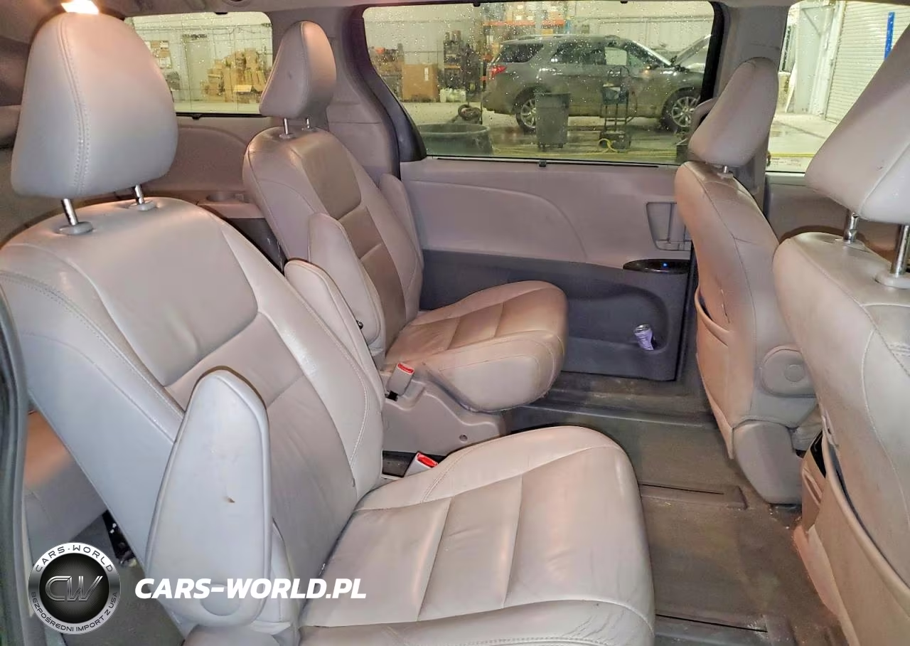 2016 Toyota Sienna Xle 7-Passenger VIN:5TDDK3DC0GS136783 - 11
