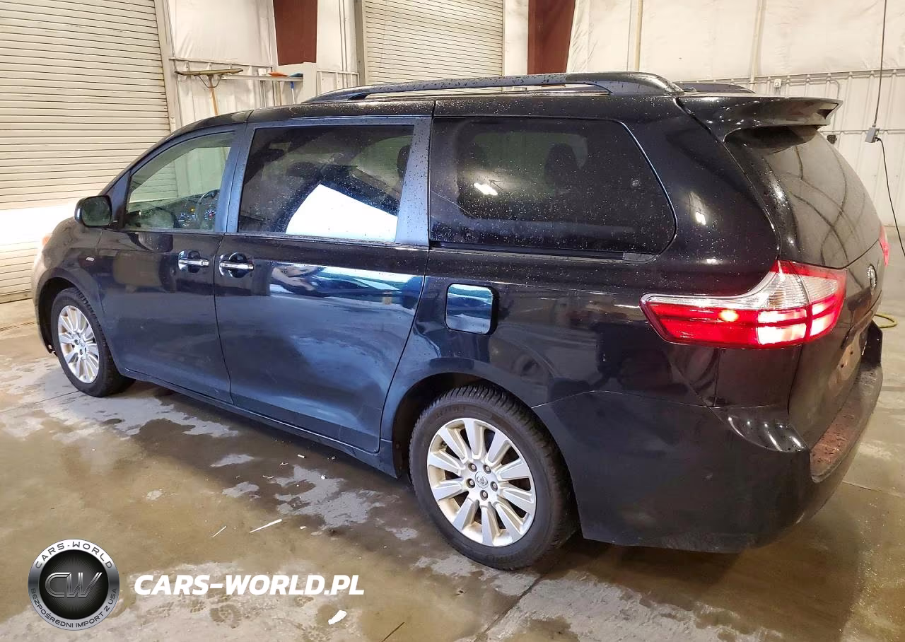 2016 Toyota Sienna Xle 7-Passenger VIN:5TDDK3DC0GS136783 - 2