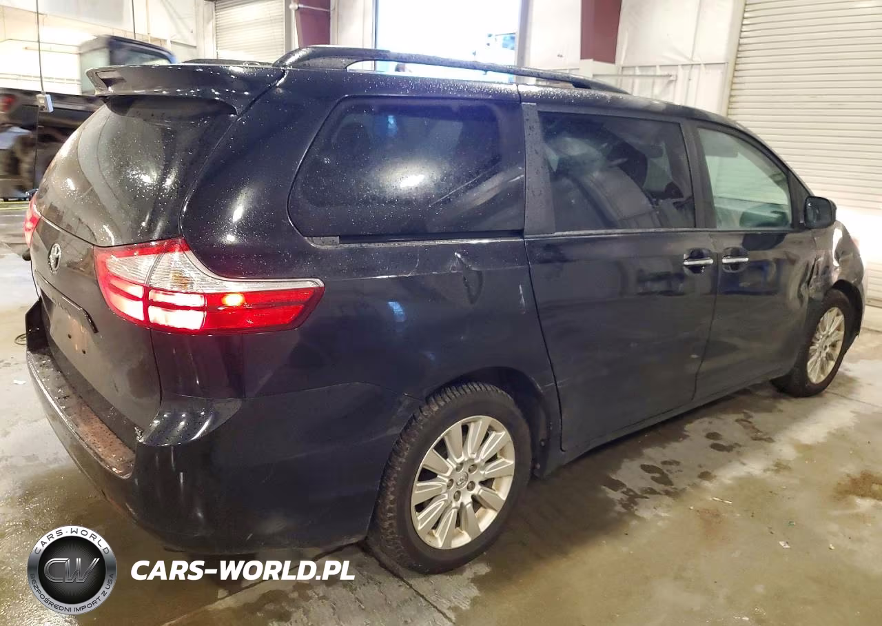 2016 Toyota Sienna Xle 7-Passenger VIN:5TDDK3DC0GS136783 - 3