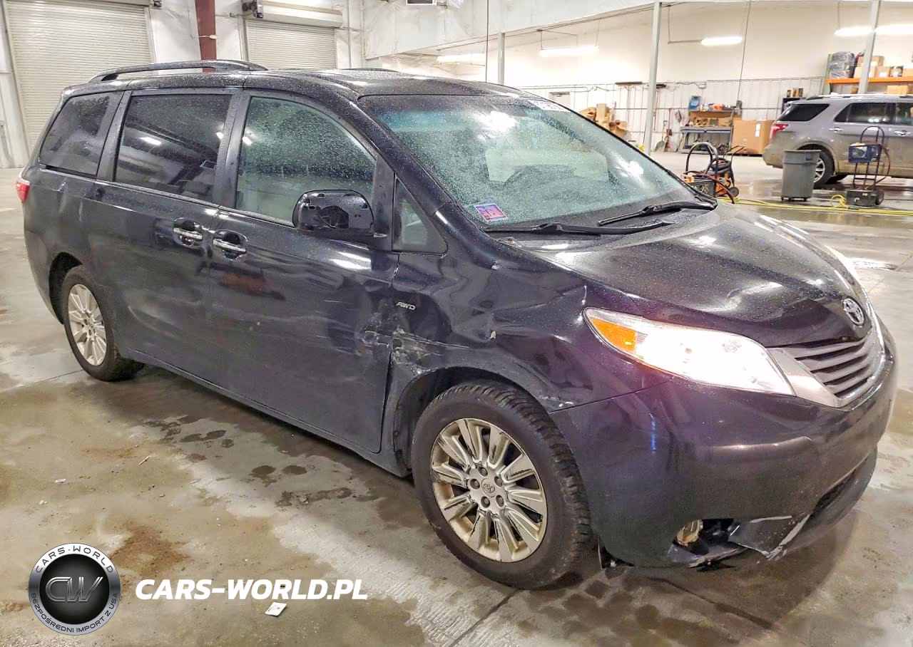 2016 Toyota Sienna Xle 7-Passenger VIN:5TDDK3DC0GS136783 - 4