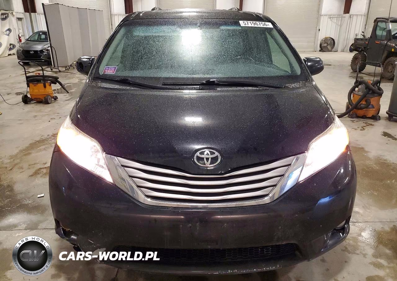 2016 Toyota Sienna Xle 7-Passenger VIN:5TDDK3DC0GS136783 - 5